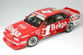 MiniChamps MINICHAMPS AUDI V8 EVOLUTION BELGIAN PROCAR1/43