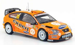 IXO IXO MODELS FORD FOCUS RS WRC 1/43