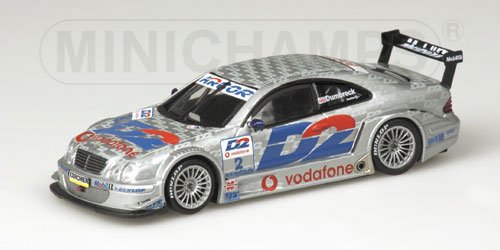 MiniChamps MINICHAMPS MERCEDES CLK-DTM 02AMG 1/43