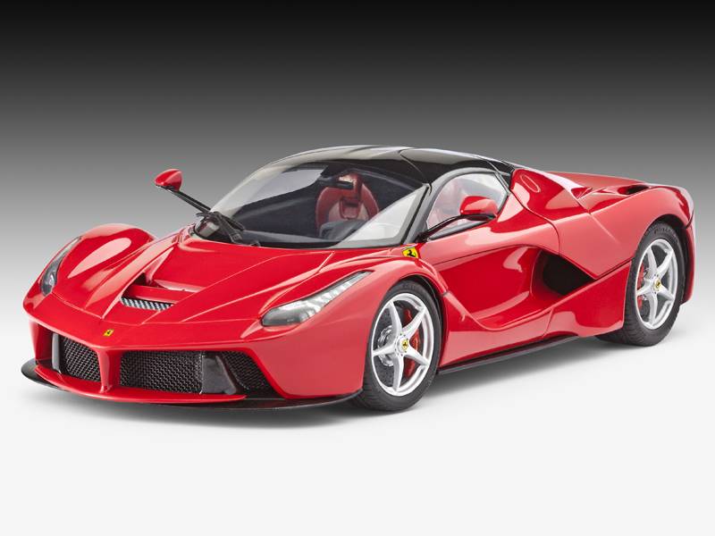 Revell REVELL MODÈLE RÉDUIT 1/24 PLASTIC LA FERRARI