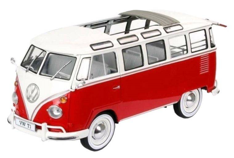 Revell REVELL MODÈLE RÉDUIT 1/24 PLASTIC VOLKSWAGEN T1 "SAMBA BUS"
