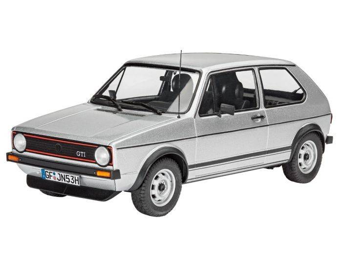 Revell REVELL MODÈLE RÉDUIT 1/24 PLASTIC VW GOLF I GTI