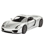 Revell REVELL MODÈLE RÉDUIT 1/24 PLASTIC PORSCHE 918 SPYDER