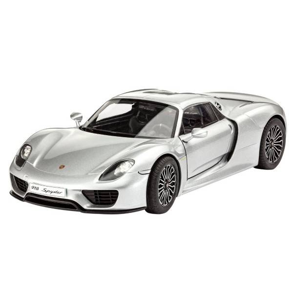 Revell REVELL MODÈLE RÉDUIT 1/24 PLASTIC PORSCHE 918 SPYDER