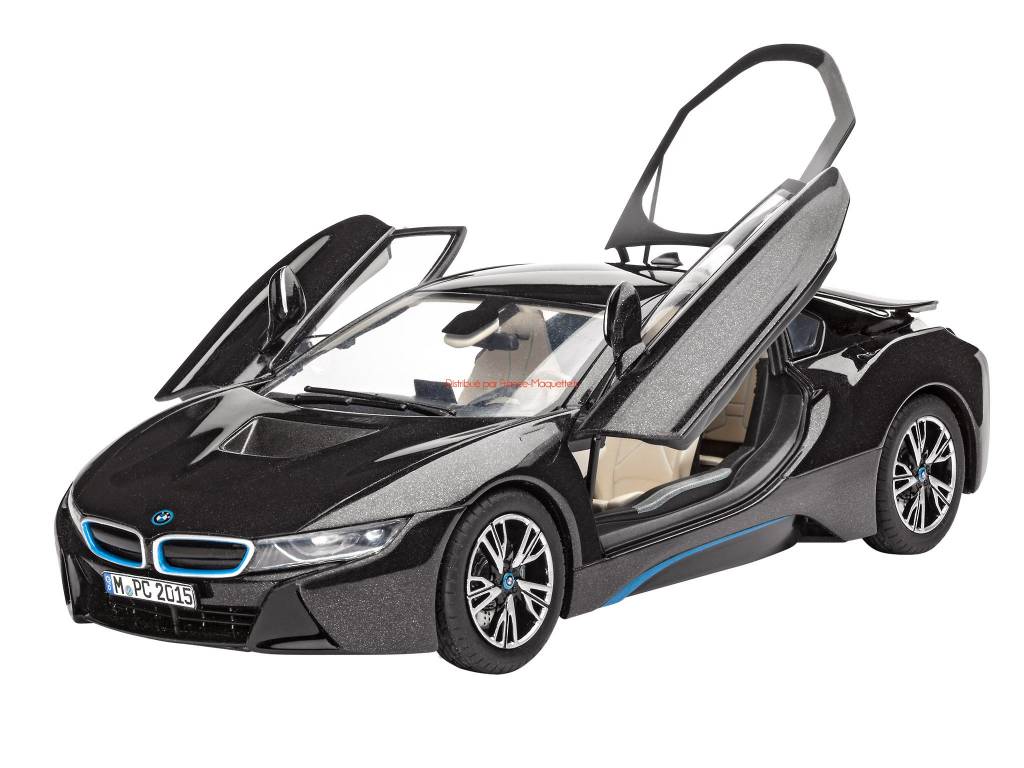 Revell REVELL MODÈLE RÉDUIT 1/24 PLASTIC BMW i8