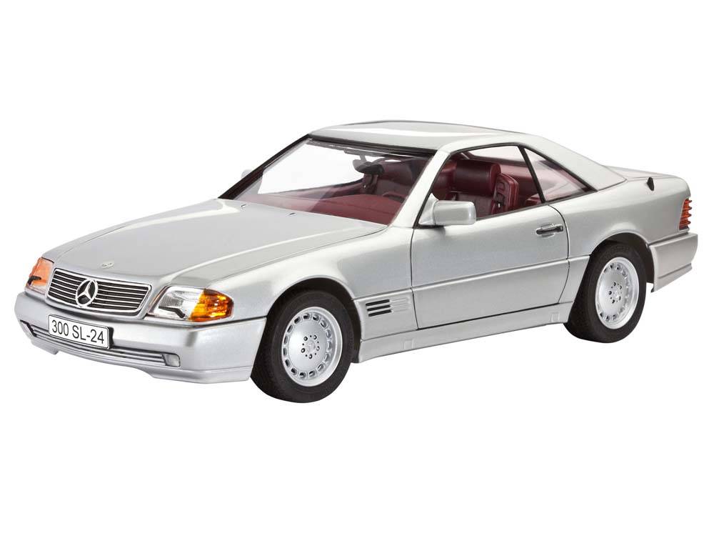Revell REVELL MODÈLE RÉDUIT 1/24 PLASTIC MERCEDES-BENZ 300 SL-24 COUPÉ