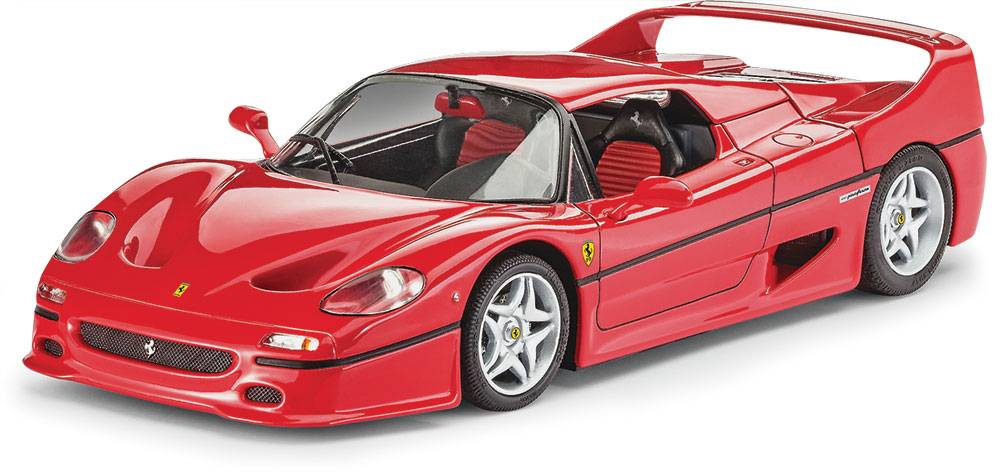 Revell REVELL MODÈLE RÉDUIT 1/24 PLASTIC FERRARI F50