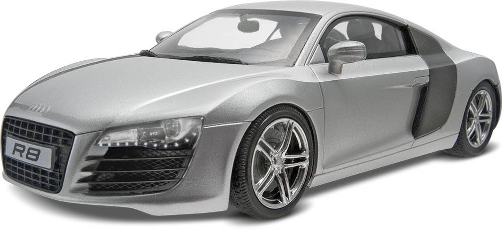 Revell REVELL MODÈLE RÉDUIT 1/24 PLASTIC AUDI R8