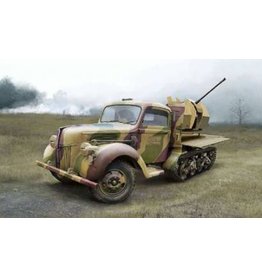 Italeri ITALERI Militärfahrzeuge Maultier MIT FALK 38