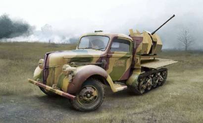 Italeri ITALERI véhicules militaires MAULTIER AVEC FALK 38