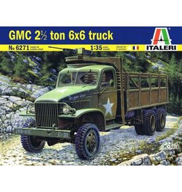 Italeri ITALERI Militärfahrzeuge 1,5TON6X6 CARGO TRUCK WC62