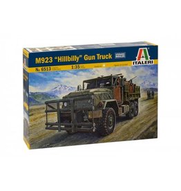 Italeri ITALERI véhicules militaires M923 " HILLBILLY " GUN CAMION