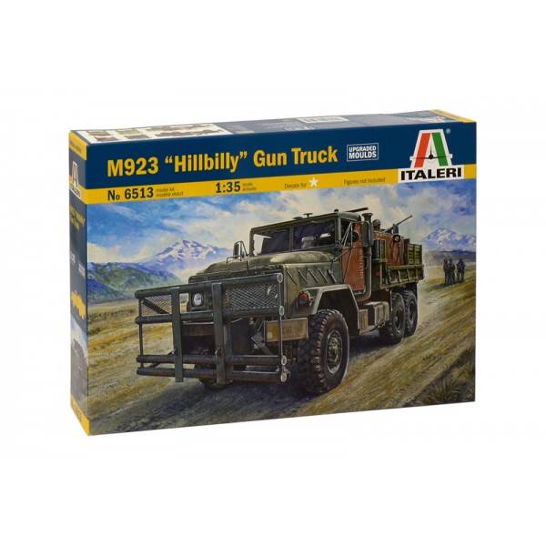 Italeri ITALERI véhicules militaires M923 " HILLBILLY " GUN CAMION