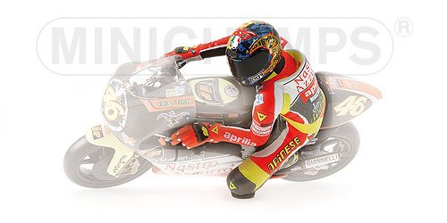 MiniChamps FIGURINE 1/12 GP 250-1999 VALENTINO ROSSI 46