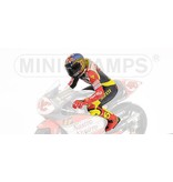 MiniChamps FIGURINE 1/12 GP 250-1998 VALENTINO ROSSI 46