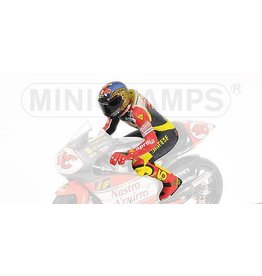MiniChamps FIGURINE 1/12 GP 250-1998 VALENTINO ROSSI 46 / GP 250 IMOLA
