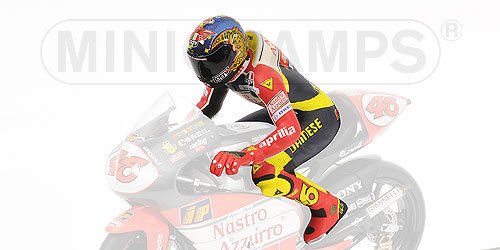 MiniChamps FIGURINE 1/12 GP 250-1998 VALENTINO ROSSI 46