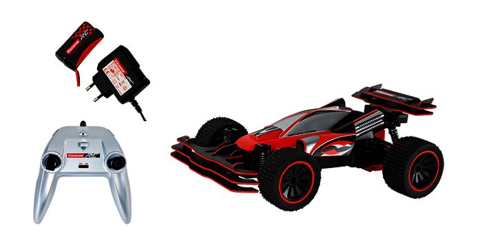 Carrera CARRERA RC RED CHALLENGER