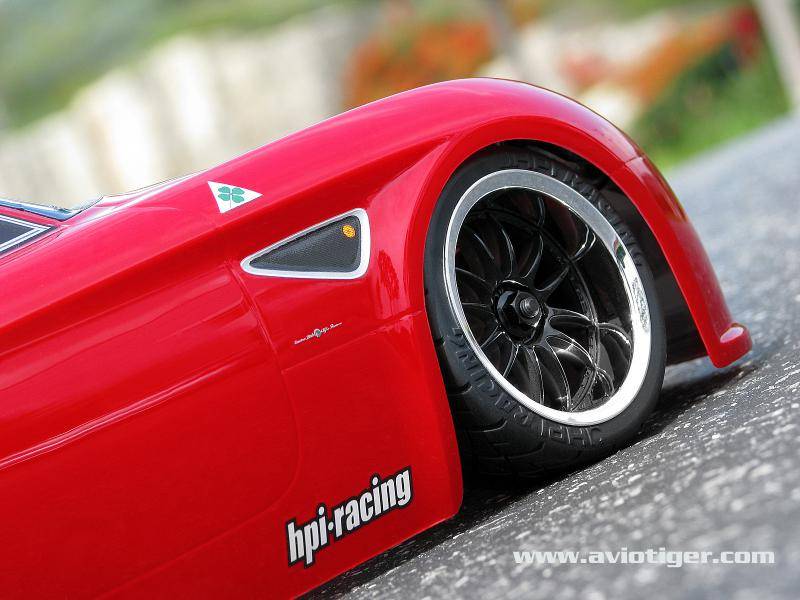 hpi-racing Carroserie HPI RACING 1/10