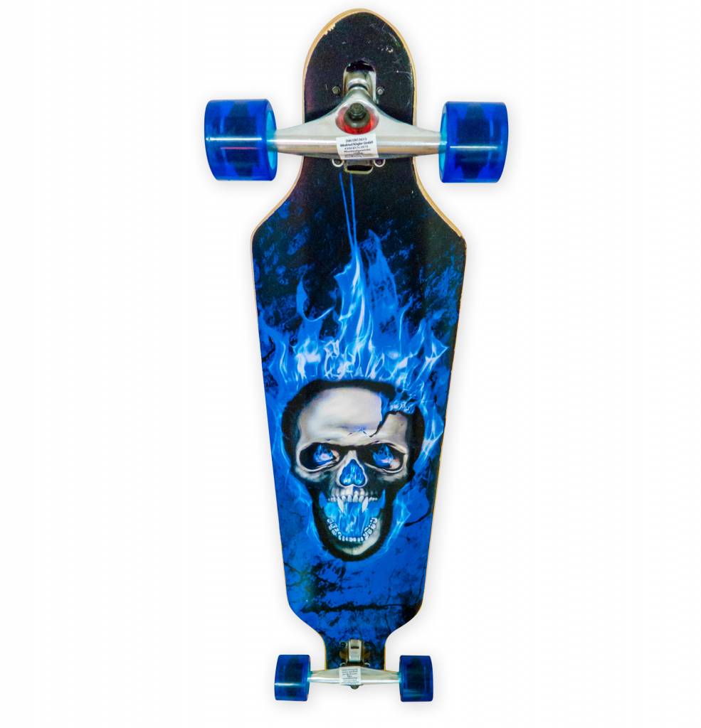 Longboard Skull Longboard Skull