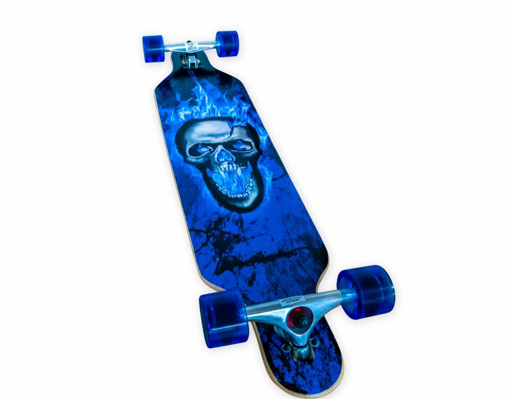 Longboard Skull Longboard Skull