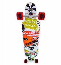 Longboard Skull Longboard Skull