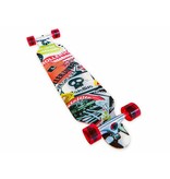 Longboard Skull Longboard Skull