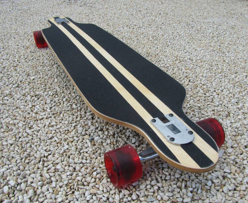 Longboard Skull Longboard Skull