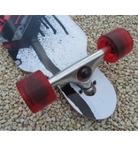 Longboard Skull Longboard Skull