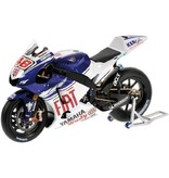 MiniChamps YAMAHA YZR-M1 JORGE LORENZO FIAT YAMAHA TEAM MOTO GP 2010 1/12