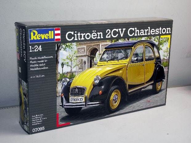 Revell Revell Citroen 2CV Charleston 1/24