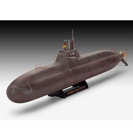 Revell REVELL GERMAN SUBMARINE CLASSE 212A 1/144