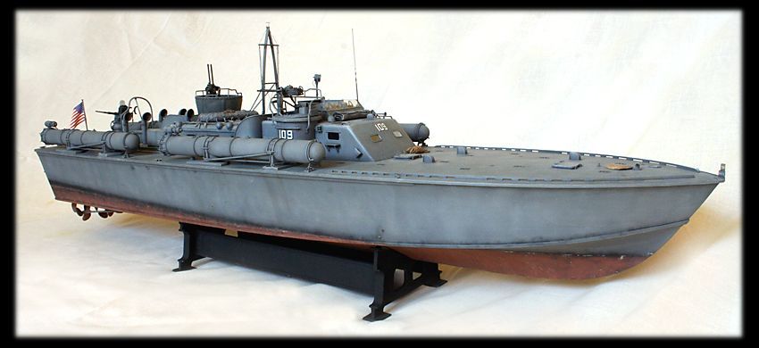 Italeri ITALERI MOTOR TORPEDO BOAT PT-109 1/35
