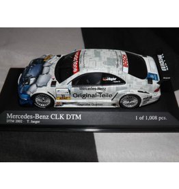 MiniChamps MiniChamps Mercedes CLK DTM 2002 T.JAEGER