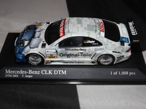 MiniChamps MiniChamps Mercedes CLK DTM 2002 T.JAEGER