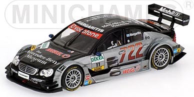 MiniChamps Mercedes-Benz C-Class DTM Museum  2006 A.Margaritis