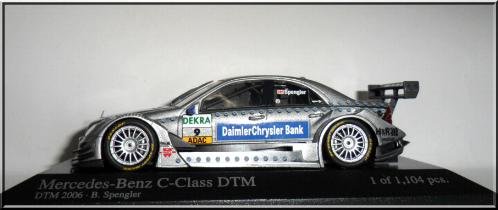 MiniChamps MiniChamps Mercedes-Benz C-Class DTM Spengler 2006 1/43