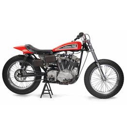 HARLEY-DAVIDSON XR750 Racing Bike 1972 1/18
