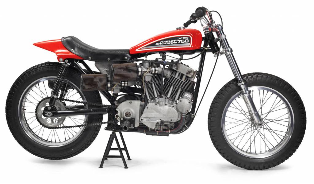 HARLEY-DAVIDSON XR750 Racing Bike 1972 1/18