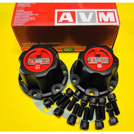 AVM Vrijloopnaven Nissan Patrol AVM745XP