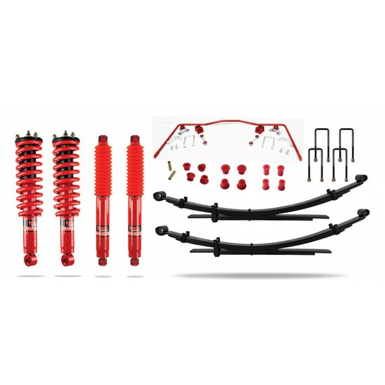 Pedders Suspension Isuzu D Max 2012-on 4WD Lift Kit 2 inch (2.5D)