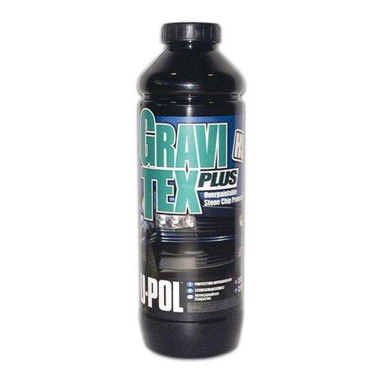 Raptor Liner Gravitex Plus HS Stonechip Protector Black 1L