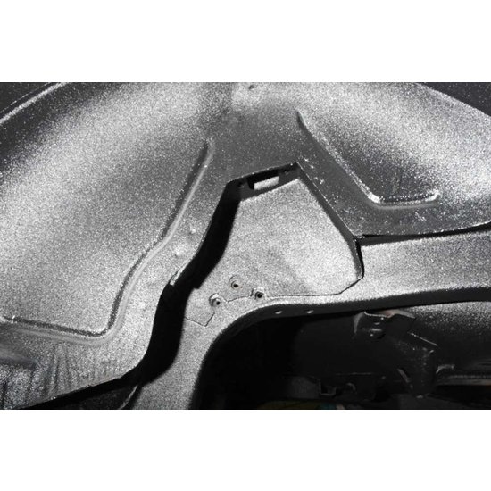 Raptor Liner Gravitex Plus HS Stonechip Protector Black 1L