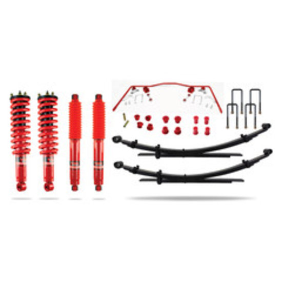Pedders Suspension Isuzu D Max 2012-on 4WD Lift Kit 2 inch 1.9 model