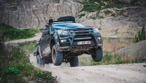 Lift Kits en accessoires voor je Isuzu Dmax