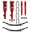 Pedders Suspension Pedders Suspension Lift Kit Navara D40 - Bladveren boven de achteras