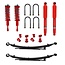 Pedders Suspension Pedders Suspension Lift Kit Ford Ranger 2011-nu