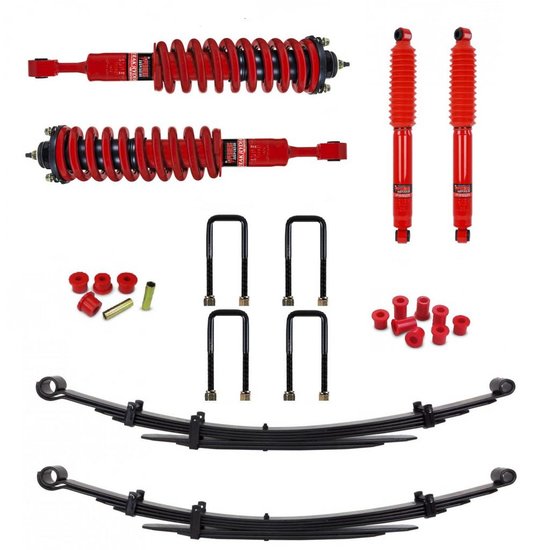 Pedders Suspension Pedders Suspension Lift Kit Toyota Hilux MK6/MK7