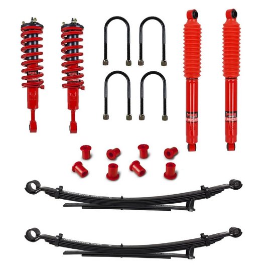 Pedders Suspension +2 inch Pedders Suspension Lift Kit Mitubishi L200 2009-nu
