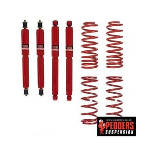 4 inch HD Pedders Suspension Lift Kit